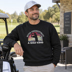 Personalized Golf Gift, Golf Sweatshirt, Golf Gifts for Men, Golf Lover Gift, Golf Dad Gift