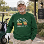 Personalized Golf Gift, Golf Sweatshirt, Golf Gifts for Men, Golf Lover Gift, Golf Dad Gift