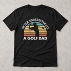 Personalized Golf Shirt, Custom Golf Shirt, Golf Dad T-Shirt, Golf Lover Gift, Golf Dad Gift