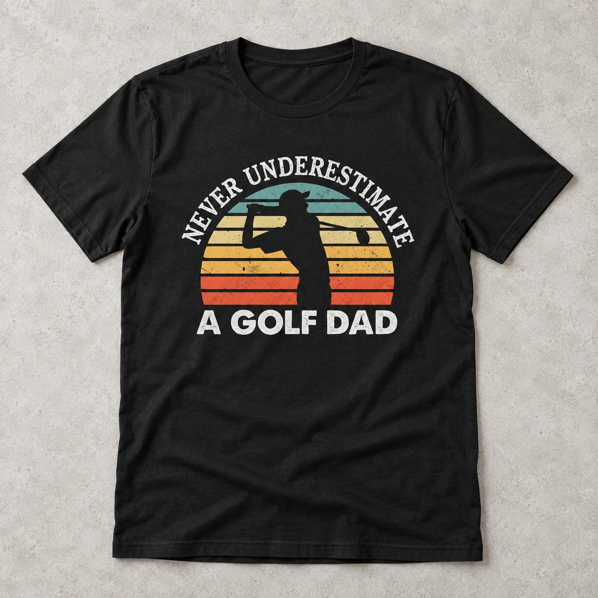 Personalized Golf Shirt, Custom Golf Shirt, Golf Dad T-Shirt, Golf Lover Gift, Golf Dad Gift