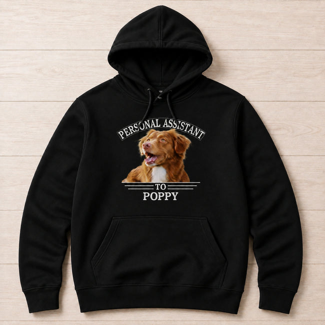 Personalized Pet Hoodie, Custom Pet Hoodie, Dog Lover Gift, Cat Lover Gift, Pet Lover Gift Main Image