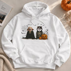 Personalized Pet Hoodie, Halloween Dog Hoodie, Halloween Cat Hoodie, Pet Lover Hoodie, Personalized Pet Gift