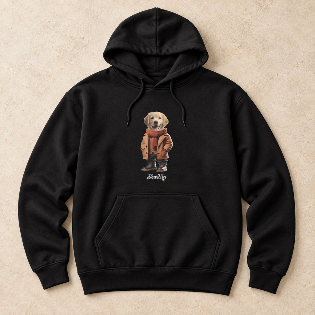 Personalized Pet Hoodie, Personalized Dog Hoodie, Personalized Cat Hoodie, Custom Pet Hoodie, Personalized Pet Gift