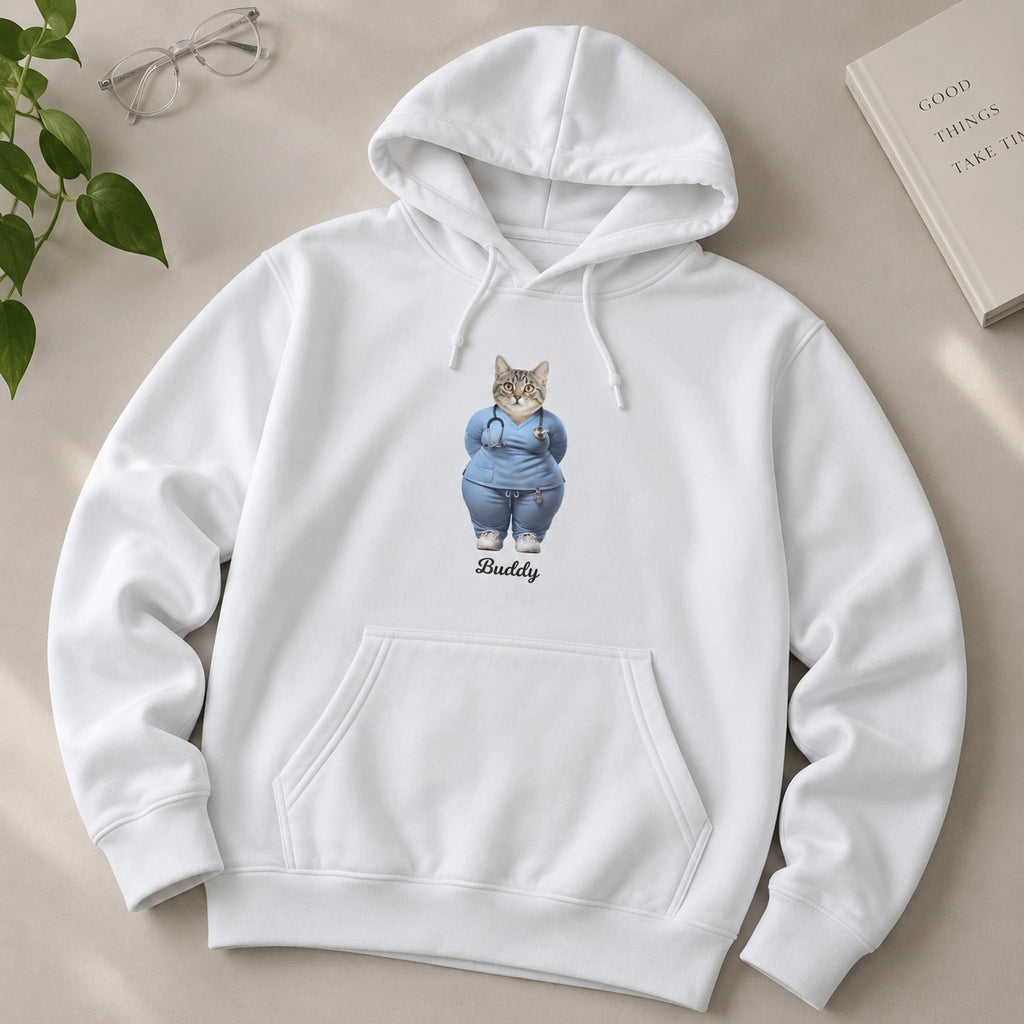 Personalized Pet Hoodie, Personalized Dog Hoodie, Personalized Cat Hoodie, Custom Pet Hoodie, Personalized Pet Gift