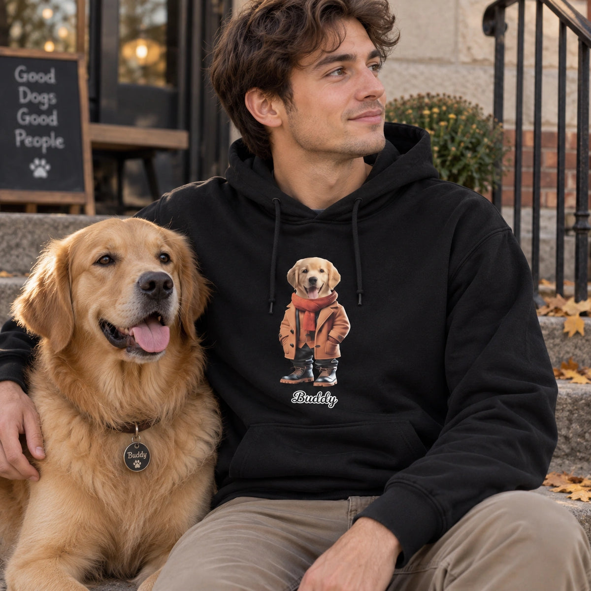 Personalized Pet Hoodie, Personalized Dog Hoodie, Personalized Cat Hoodie, Custom Pet Hoodie, Personalized Pet Gift