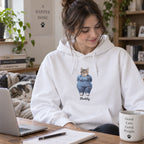 Personalized Pet Hoodie, Personalized Dog Hoodie, Personalized Cat Hoodie, Custom Pet Hoodie, Personalized Pet Gift