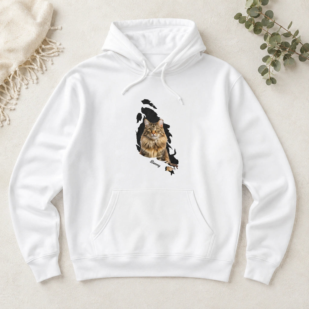 Personalized Pet Hoodie, Personalized Dog Hoodie, Personalized Cat Hoodie, Custom Pet Hoodie, Pet Lover Gift