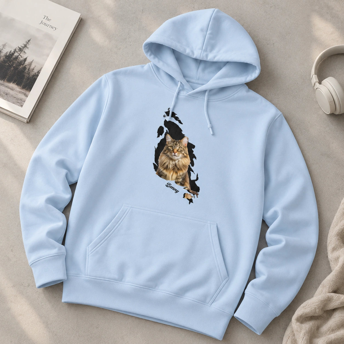 Personalized Pet Hoodie, Personalized Dog Hoodie, Personalized Cat Hoodie, Custom Pet Hoodie, Pet Lover Gift