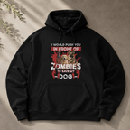 Personalized Pet Lover Halloween Unisex Hoodie – Custom Dog or Cat Photo Gift