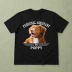 Personalized Pet Shirt, Custom Pet Photo, Custom Name Shirt, Dog Lover Gift, Cat Lover Gift
