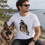Personalized Pet Shirt, Personalized Dog Shirt, Personalized Cat Shirt, Custom Pet T-Shirt, Pet Lover Gift