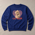 Personalized Pet Sweatshirt, Custom Pet Photo, Dog Mom Sweatshirt, Cat Mom Sweatshirt, Cat Mom Gift