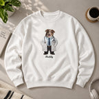 Personalized Pet Sweatshirt, Personalized Dog Sweatshirt, Personalized Cat Sweatshirt, Custom Pet Sweatshirt, Personalized Pet Gift
