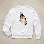 Personalized Pet Sweatshirt, Personalized Dog Sweatshirt, Personalized Cat Sweatshirt, Custom Pet Sweatshirt, Pet Lover Gift