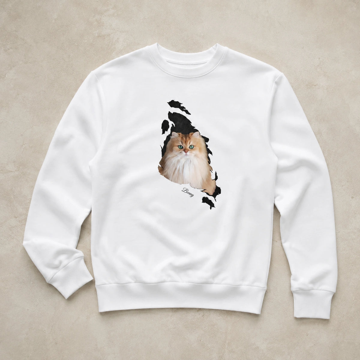 Personalized Pet Sweatshirt, Personalized Dog Sweatshirt, Personalized Cat Sweatshirt, Custom Pet Sweatshirt, Pet Lover Gift
