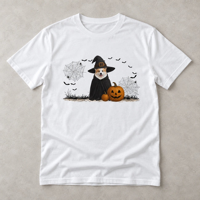 Personalized Pet T-Shirt, Halloween Pet Shirt, Halloween Dog Shirt, Halloween Cat Shirt Main Image