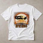 Personalized Witches With Hitches Halloween RV Camping Unisex T-Shirt – Custom Camper, Moon & Pumpkin Gift