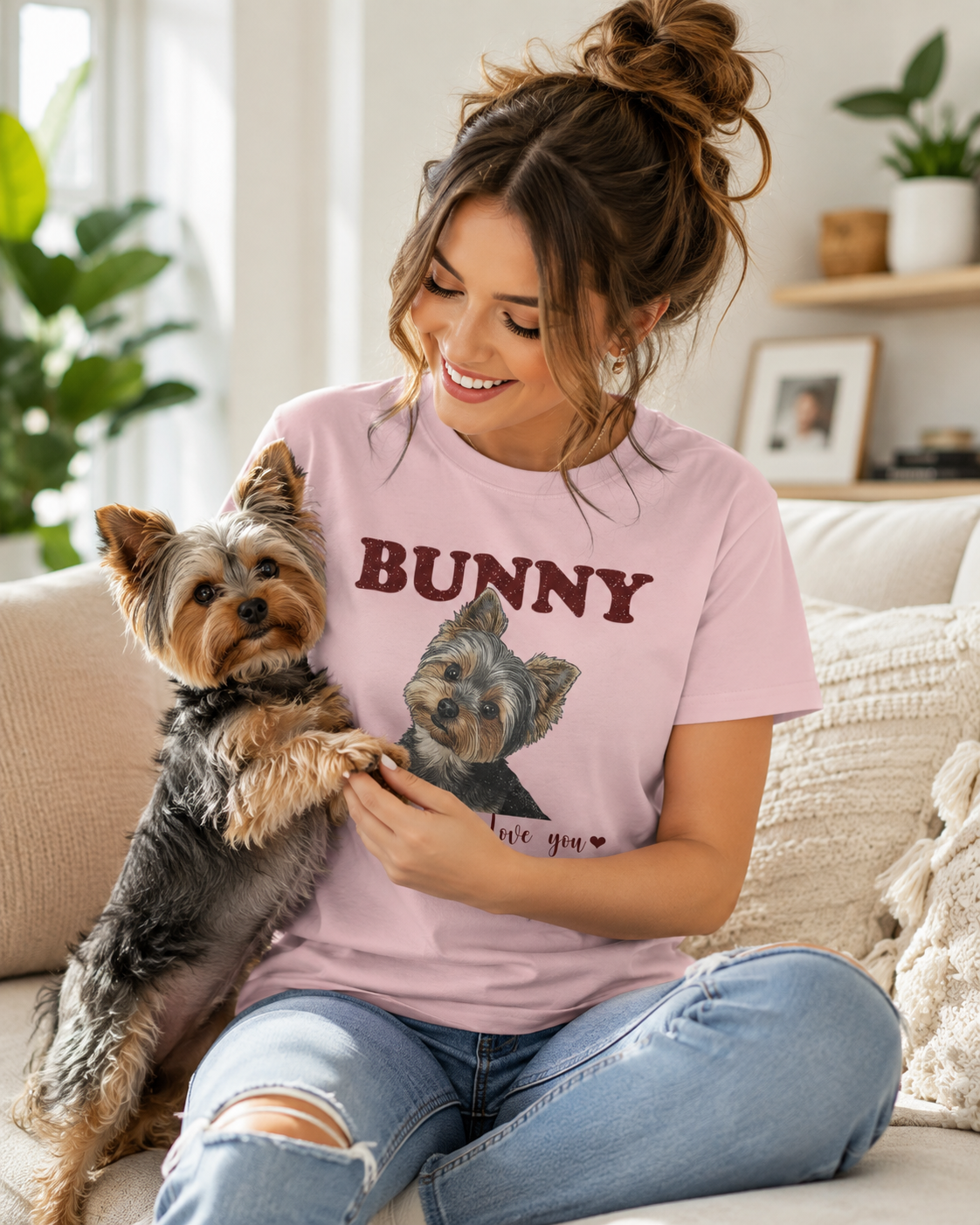 Pet Face Vintage Classic Unisex T-Shirt, Gift For Pet Lover