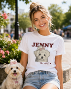 Pet Face Vintage Classic Unisex T-Shirt, Gift For Pet Lover
