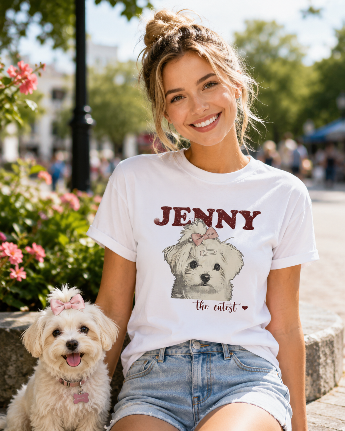 Pet Face Vintage Classic Unisex T-Shirt, Gift For Pet Lover
