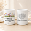 Personalized Retirement Mug with Name & Year, Retirement Gift
