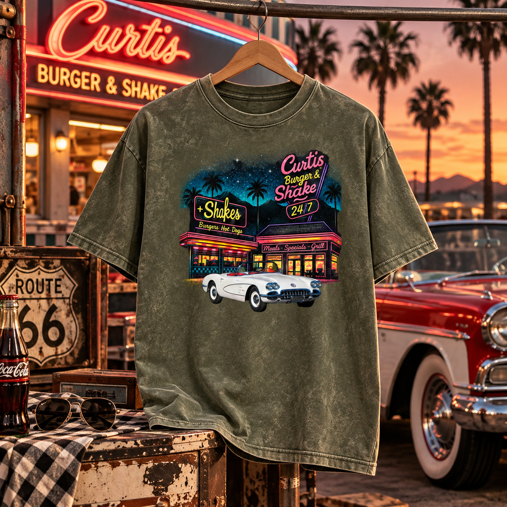 Muscle Car Vintage 90s Style Graphic Shirt, Retro Car Comfort Colors Shirt, Classic Nostalgia Muscle Car Shirt, Car Meet Top,Lowrider Shirt