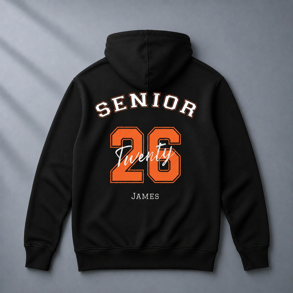 Senior Year Hoodie, Senior Class Hoodie, Graduation Hoodie, Senior Hoodie, Graduation Gift