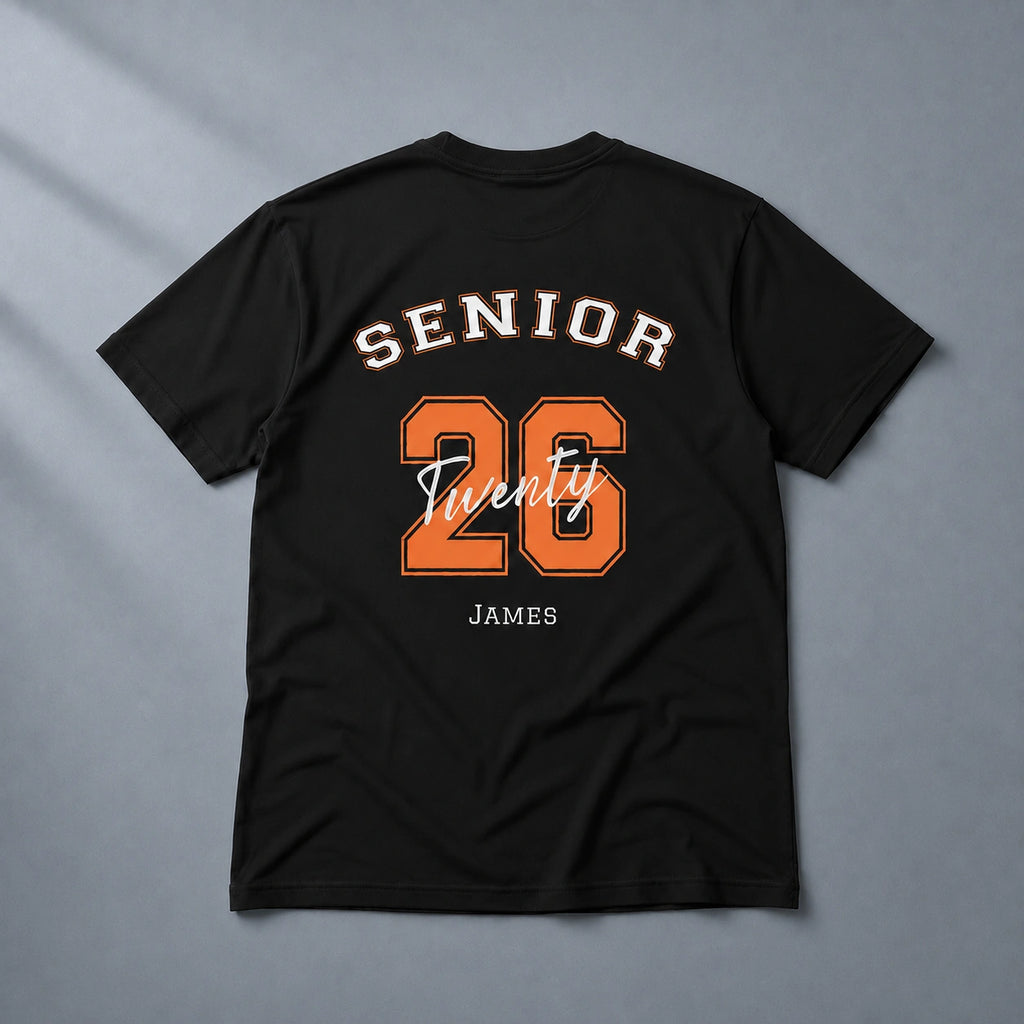 Senior Year T-Shirt, Senior Class Shirt, Graduation T-Shirt, Senior Shirt, Graduation Gift