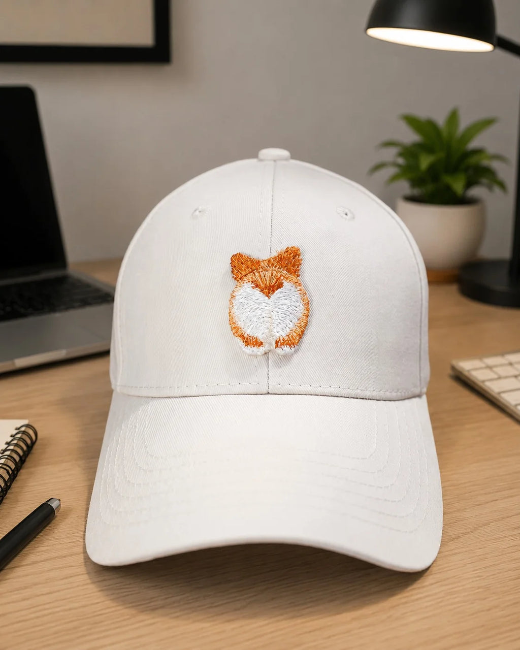 Custom Pet Embroidered Cap, Gift For Pet Lovers