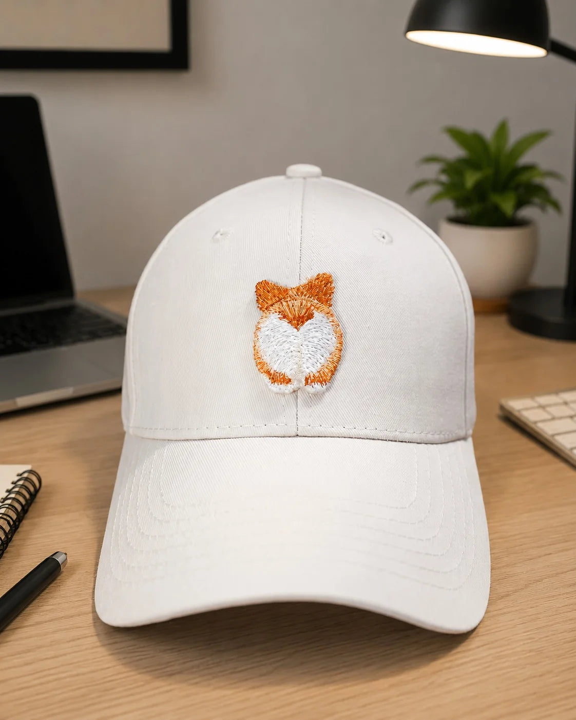 Custom Pet Embroidered Cap, Gift For Pet Lovers