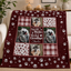 Personalized Pet Christmas Memorial Sympathy Gifts For Dogs, Cats - Your Paw Prints Are Etched In My Heart