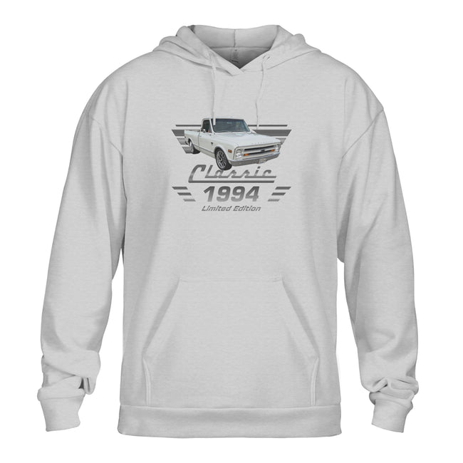 Personalized Classic Car Hoodie, Gift for Car Lovers, Custom Car Hoodie - Your Car Limited Edition Hoodie Main Image