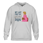 Personalized Last First Day Senior Hoodie Custom Name Class of Any Year