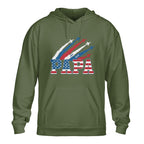 Proud Dad Grandpa Nation Flag American 250th Anniversary - Personalized Shirt - Gift For Dad, Grandpa, Celebrating 250 Years Of Freedom