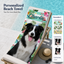 Personalized Pet Beach Towel with Photo & Name – Custom Dog Cat Towel for Pet Lovers