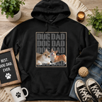 Custom Pet Photo Hoodie, Personalized Dog Mom Dog Dad Hoodie with Pet Name, Custom Dog Cat Sweatshirt, Pet Lover Gift