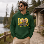 Custom Photo I Love My Girlfriend, Boyfriend, Wife, Husband Hoodie