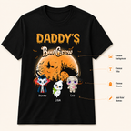 Family Boo Crew Personalized Halloween Shirt