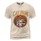 Pumpkin Cats - Personalized Shirt - Halloween Gift For Cat Lovers