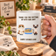 Cat Lover Gifts, Custom Pet Gifts, Personalized Pet Gifts, Pet Memorial Gifts-  Happy Father's Day Cat Dat Personalized Mug