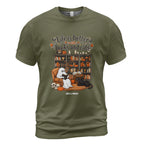 Halloween Life is Better with Books and Cats Unisex T-shirt