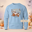 Spooky Readers Book Custom Name Sweatshirt