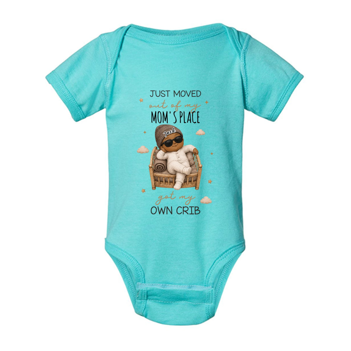 Personalized Christmas Baby Shower, Gender Reveal Gifts For New Moms, New Dads, New Parents