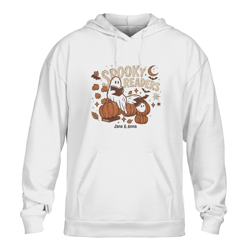 Spooky Readers Book Custom Name Hoodie