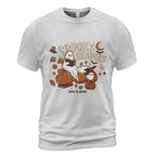 Spooky Readers Book Custom Name T-Shirt