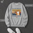 Cat Lover Gifts, Custom Pet Gifts, Personalized Pet Gifts, Pet Memorial Gifts- Perfect Gift for Pet Lover Custom Cat Fist Bump
