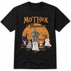 Mother of Meowsters Personalized Halloween Cat Shirt