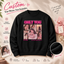 Custom Only You Photo Unisex Sweatshirt, Girlfriend Collage Sweatshirt, Valentines Custom Photo Sweatshirt