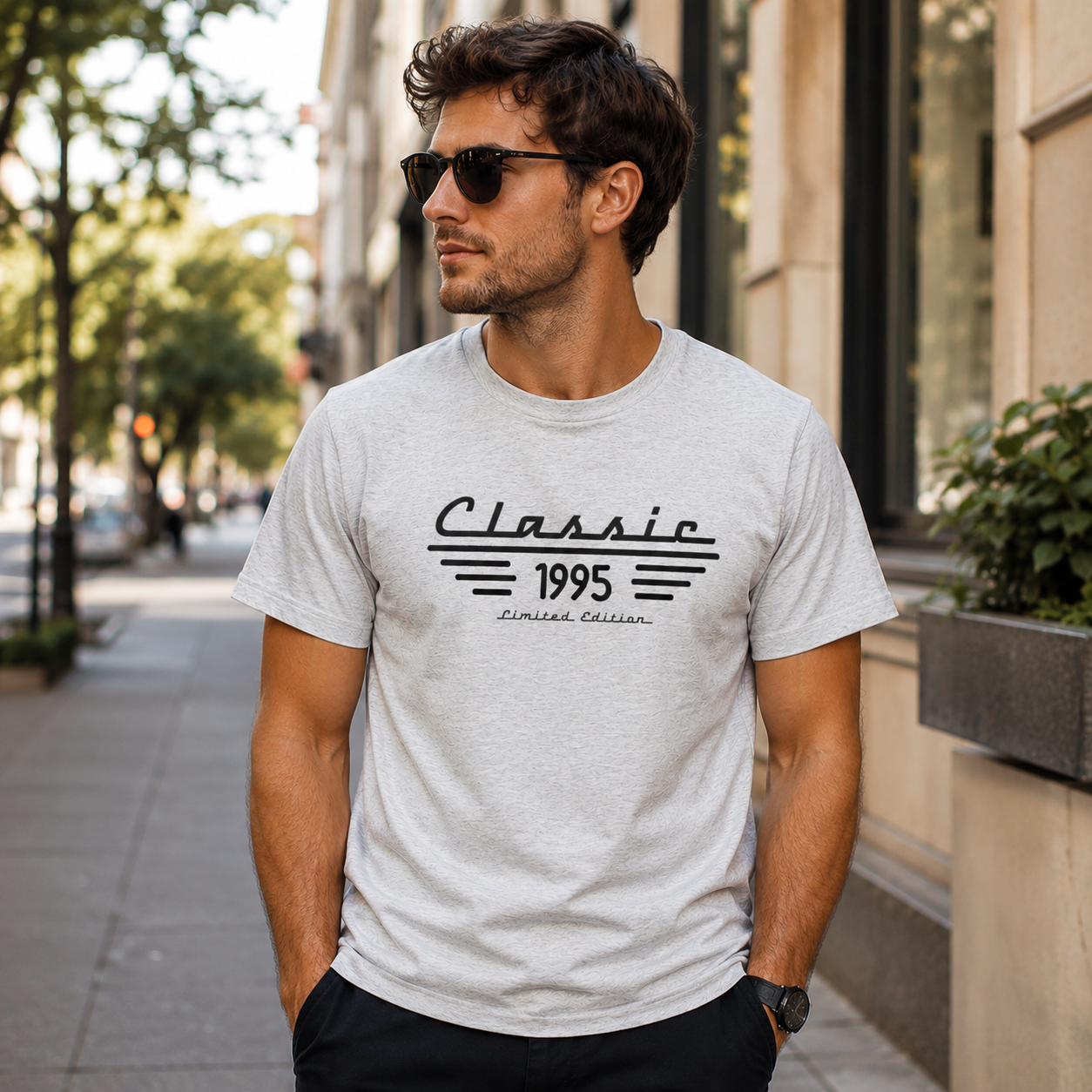 Personalized Vintage Birth Year Shirt – Classic Limited Edition Custom Year Tee for Dad, Grandpa & Husband