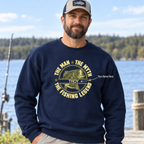Personalized Fishing Sweatshirt, Fishing Gifts for Men & Dad, Christmas Fishing Gift for Fishermen – Fishing Legend